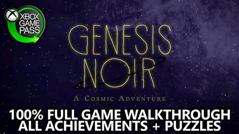Genesis Noir is a good pick if you previously 100&39;d the game as it left GamePass way back in Aug 2021. . Genesis noir achievements